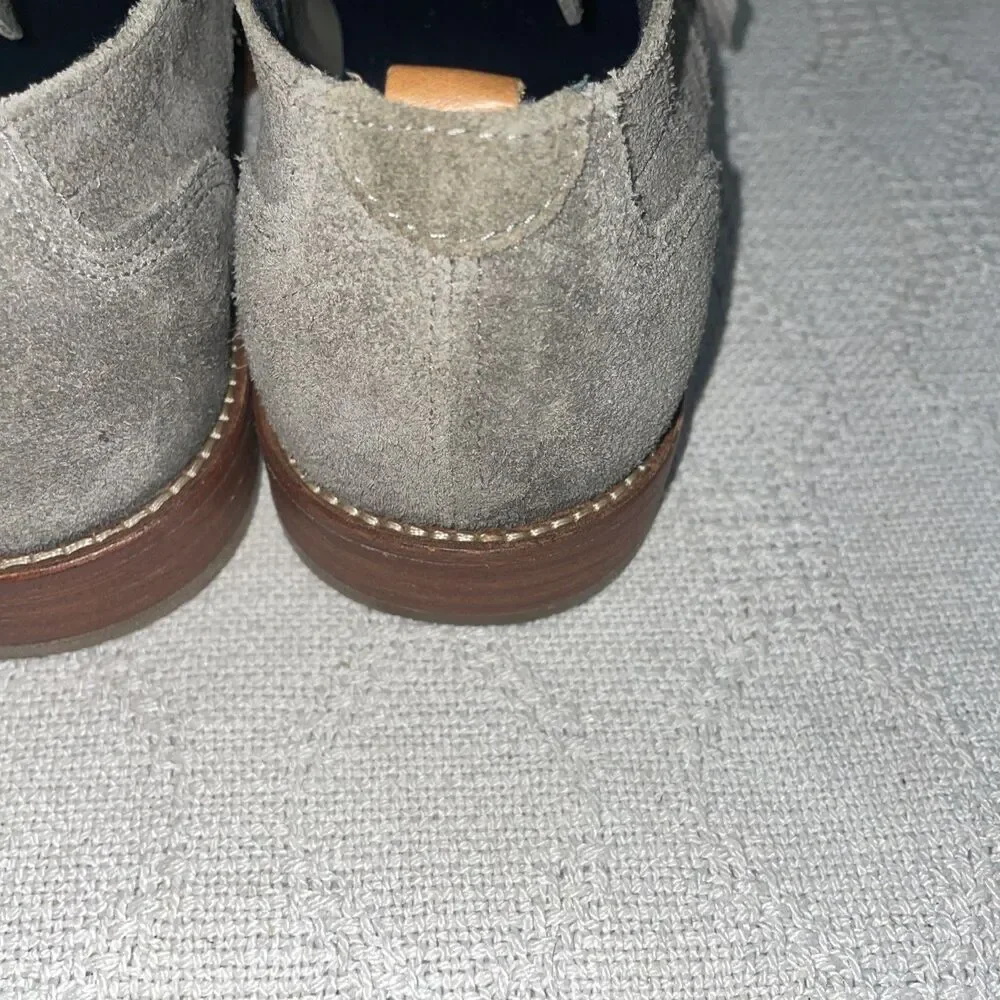 Cole Haan Grand 360 Men’s Dress Shoes Size 11.5 M Gray Suede Leather Going Out